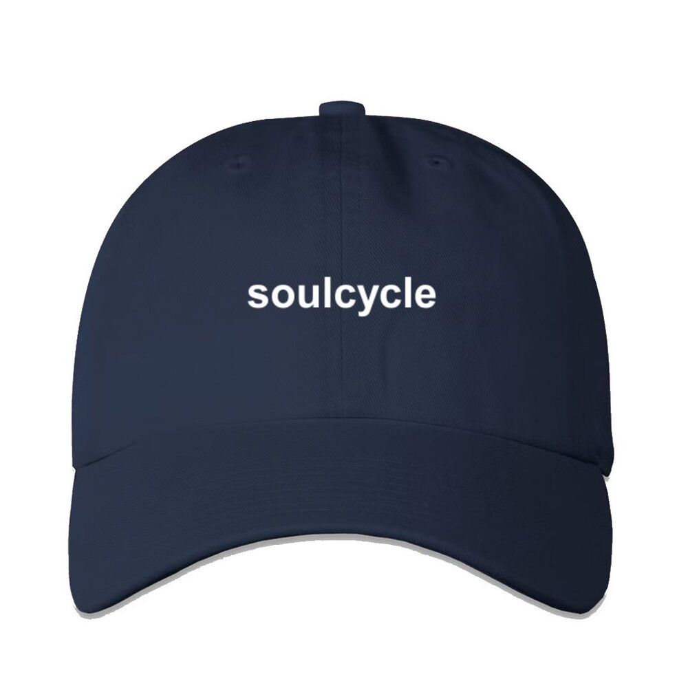 Soulcycle Baseball Hat - Navy